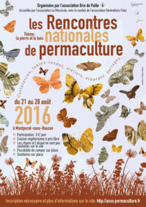 Rencontres nationales de la permaculture 2016 : 
