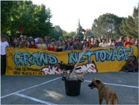 Le 22 Mai, Grand Nettoyage des Rikikibians : Journée de Grand nettoyage proposée par l'association les Rikikibians dans la vallée de Roya (06).