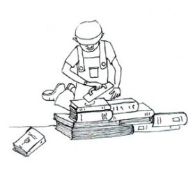 Construire en liant papier : avec des briques en papier ! : Le liant papier, c'est l'utilisation de briques en papier pour construire une maison. Avec de bonnes caractéristiques physiques, ce mode de construction permet de recycler le papier ... et c'est très économique !