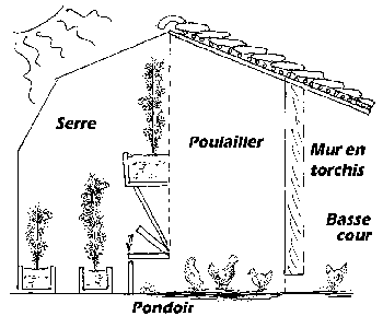 poulailler permaculture