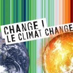 "Change ! Le climat change" - Affiche proposée par Jeunesse pour le Climat 26