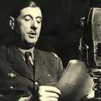 Le Général de Gaulle contre la laverie nucléaire de Bures
