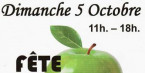 Fête des Pommes, au Moulin de Chazeu (71) le 5 octobre