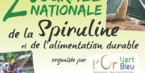 Le 2 octobre, Journée Nationale de la spiruline et de l'alimentation durable