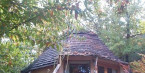 Une maison de paille à ossature bois