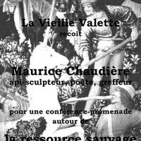 Maurice Chaudière, apiculteur novateur, à La Vieille Valette