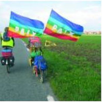 Du 2 au 10 octobre : Cyclo tour pour la paix 2010