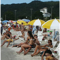 Arrivée : les plages de Florianopolis