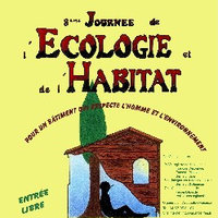 Journées de l'Ecologie et de l'Habitat à Celles le 7 Mai 2006 (au bord du lac du Salagou).