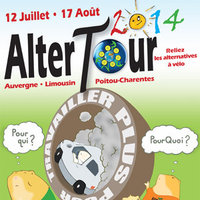 AlterTour cycliste 2014 : 12 juillet au 17 août