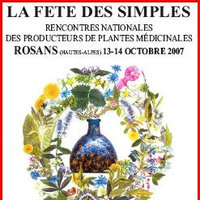 2ème Rencontre nationale des producteurs et productrices de plantes médicinales et aromatiques