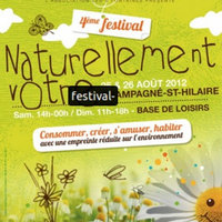 Festival "Naturellement Votre" et AG de Brin de Paille, les 25 et 26 Août