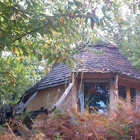 Une maison de paille à ossature bois