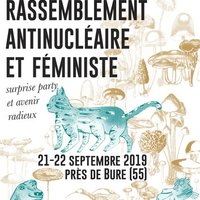 Weekend antinucléaire et féministe 21-22 septembre