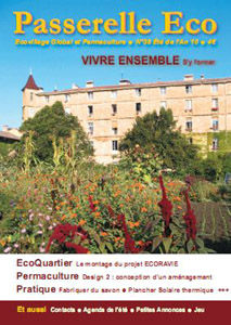 L'Habitat Groupé dans la revue Passerelle Eco N°38 : 