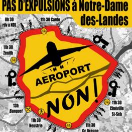Samedi 9 Janvier 2016 : Non aux expulsions à Notre-Dame-des-Landes : 