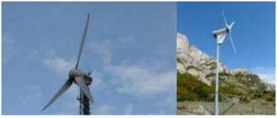 Les 2 & 3 fév. 2011 : Journées d'échange sur le petit éolien. : Le petit éolien a de l'avenir ! Malgré tous les obstacles qu'il doit surmonter, le petit éolien est une technologie de production d'électricité renouvelable qui bénéficie d'un engouement important de la part de porteurs de projets privés ou publics. En région Rhône-Alpes, comme ailleurs, de nombreuses installations voient le jour, souvent après des parcours tortueux pour les porteurs de projets et pour des productions d'électricité qui ne sont pas toujours au rendez-vous.