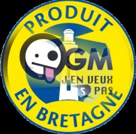 Manifestation contre les OGM "produits en Bretagne" le 10 décembre à Brest : Le Collectif Citoyen Bretagne sans OGM appelle à se mobiliser samedi 10 décembre à Brest pour demander à l'association Produit en Bretagne, de retirer les OGM en cultures et dans l'alimentation animale dans son cahier des charges.