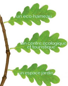 EcoLogis du Berry : futur éco-hameau et éco-centre : Explication du projet d'écoconstruction en Berry, processus de création, gouvernance, recherche participants