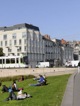 Nantes, capitale écologique du bétonnage : 