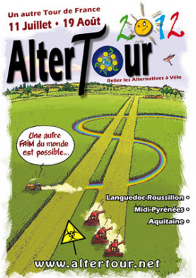 AlterTour 2012 - une alternative sans dopage au Tour de France : 