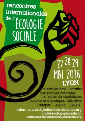 Rencontres Internationales de l'Écologie Sociale : 