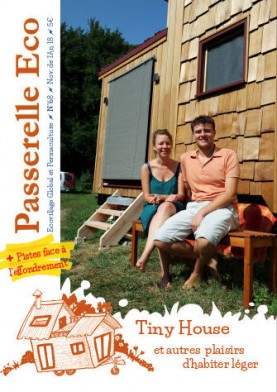 Passerelle Eco n°68 « Tiny houses et autres plaisirs d'habiter léger » + « Pistes face à l'effondrement » : 