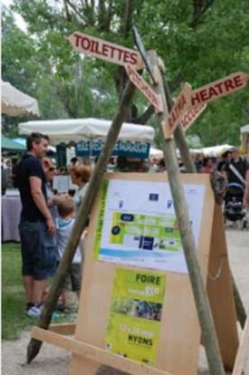 Rencontres de Mai 2013 dans la Drôme (26) : Débat sur la transition énergétique, Festival de Nyons et Festival de l'art' récup et du bricolage : autant de rendez vous à ne pas manquer !