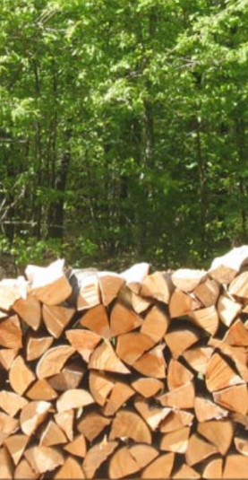 Séchage du bois de chauffage : l'expérience d'un forestier : 