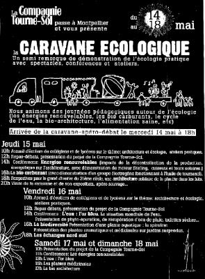 Programme à Montpellier - Mai 2003