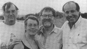 Bernard Lieater, Hildur Jackson et d'autres membres du GEN
